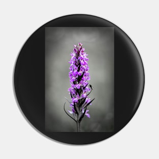 Northern Marsh Orchid Pin