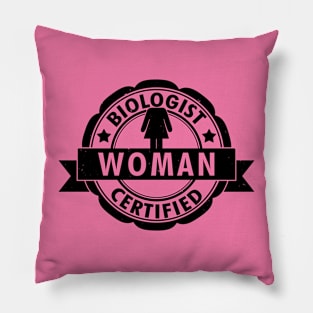 Funny 100% Woman Meme For Her Real Women Pillow