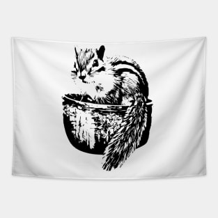 Squirrel Tapestry