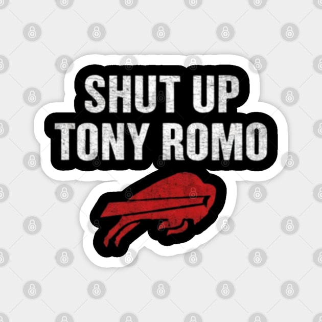 Shut Up Tony Romo Magnet by dtr_art