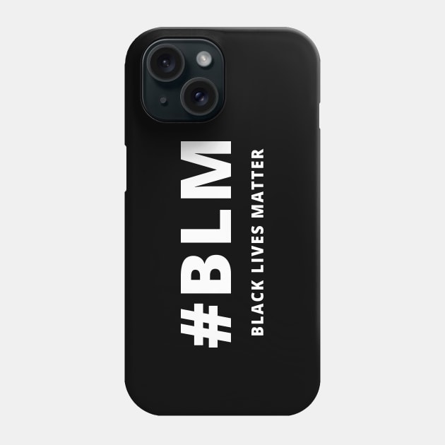 BLM Phone Case by Saytee1
