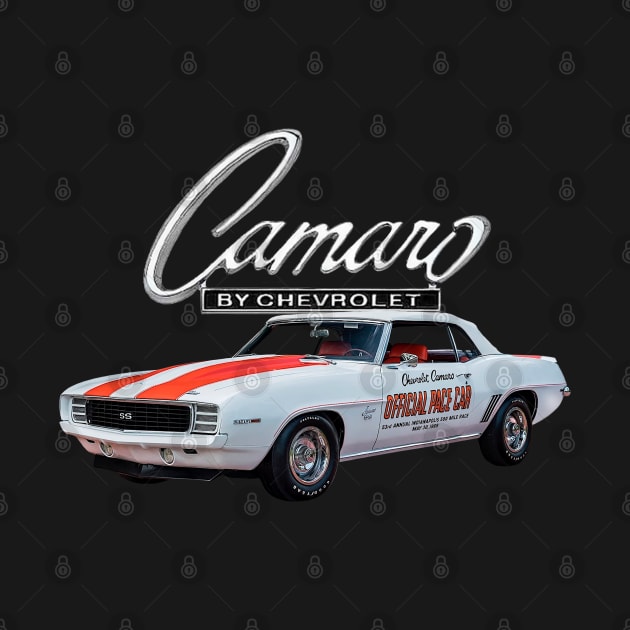 1969 Camaro Pace Car by Permages LLC