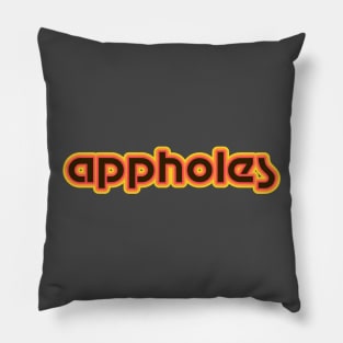 Appholes Pillow