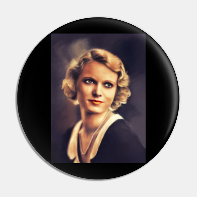 Anna Neagle Vintage Actress Anna Neagle Pin Teepublic