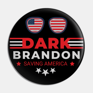 Dark Brandon Pin