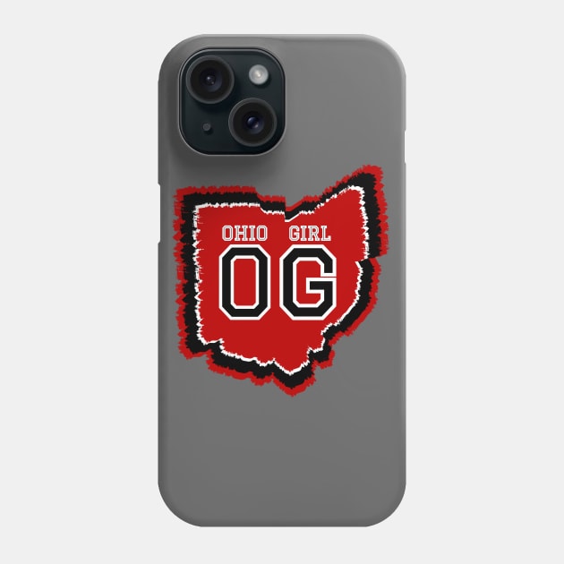 Ohio Girl Phone Case by Official Friends Fanatic