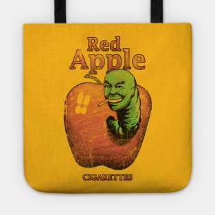 Red Apple Cigarettes Tote