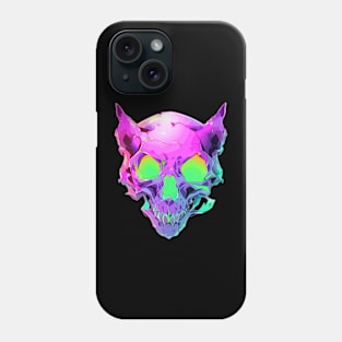 Zombie Cat Rave Electronic Music Festival Phone Case