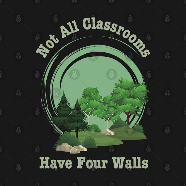 Not All Classrooms Have Four Walls-Homeschool by HobbyAndArt