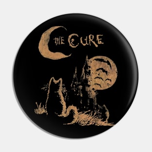 The Cure Hits Pin