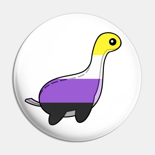 Nonbinary Nessie Apex Legends Pin by gaypompeii