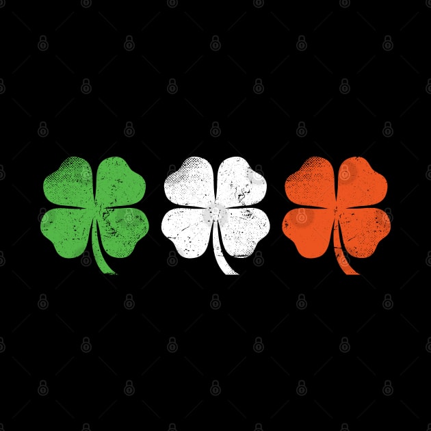 Ireland Flag Shamrocks by monolusi