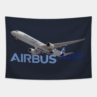 A350-1000 in flight Tapestry