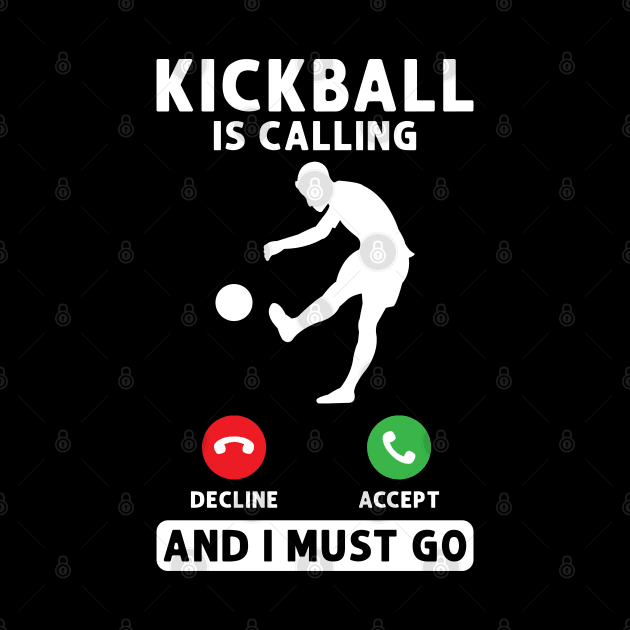 Kickball is calling Kickballer by Peco-Designs