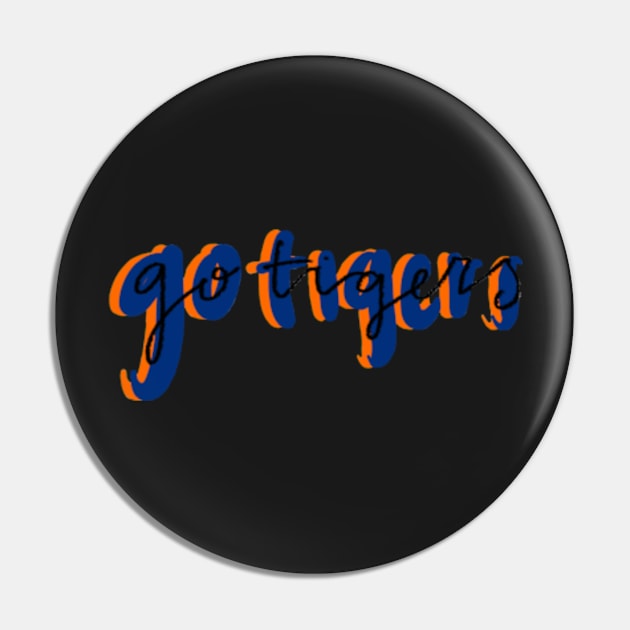 Go tigers Pin by canderson13