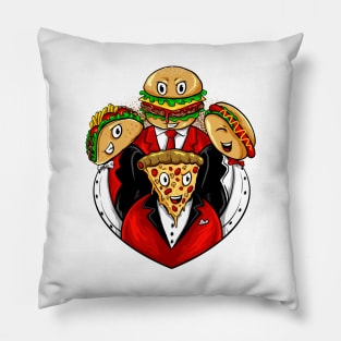 fatman rhapsody Pillow