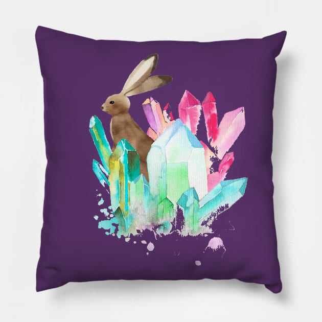 Crystal Forest Pillow by Seven Trees Design