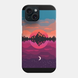 Mountain Reflections Phone Case