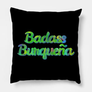 Badass Burqueña Pillow