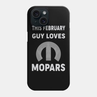 This February guy loves Phone Case