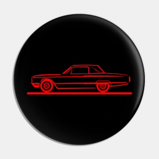 1964 Ford Thunderbird Landau Pin