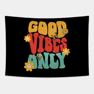 Good Vibes Only Tapestry