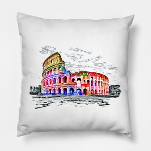 Colosseum Pillow