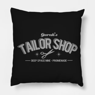 Garak's Tailor Shop Pillow