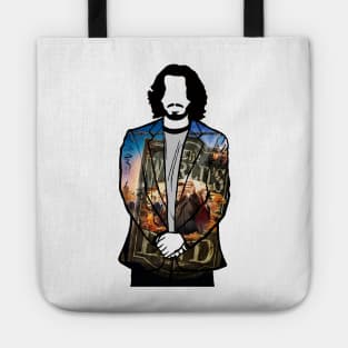 Edgar Wright director of The World's End Tote