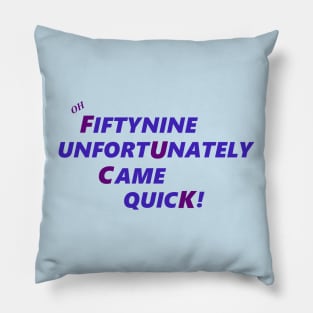 OH 59 Pillow