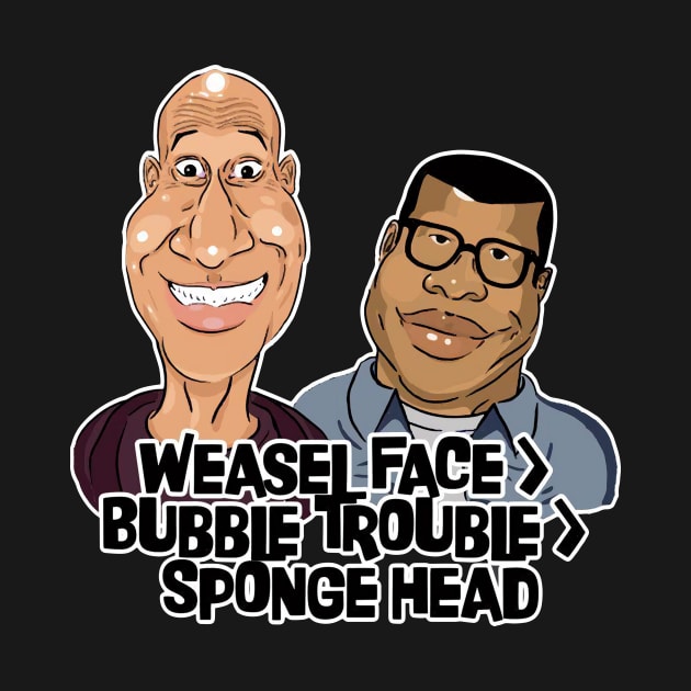 Phish  Key and Peele by fancyjan