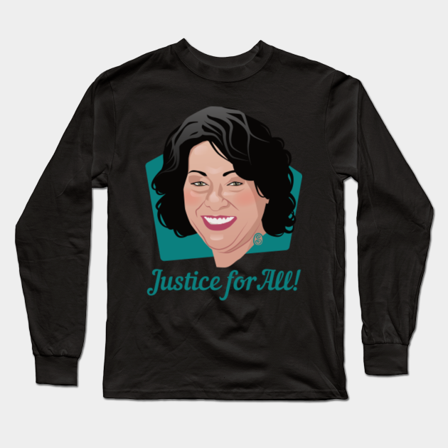 supreme justice for all shirt