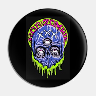 rob zombie Pin