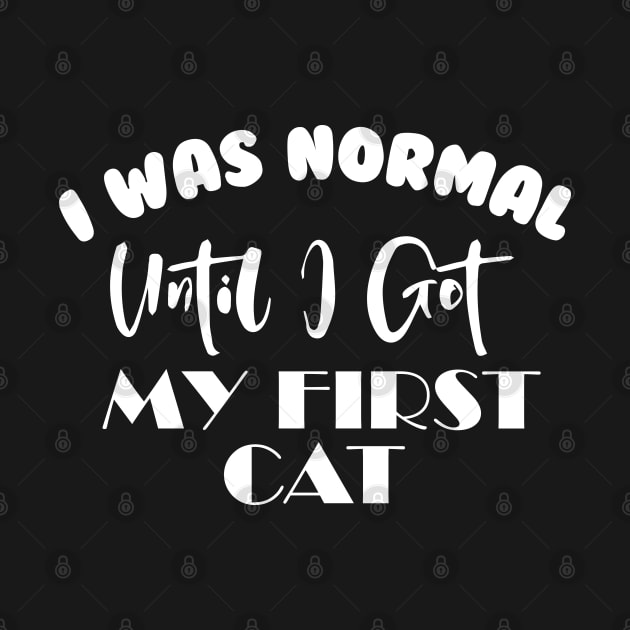 I Was Normal Until I Got My First Cat by pako-valor