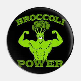 Broccoli Power Pin