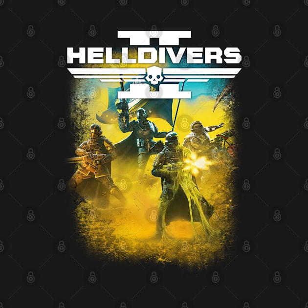 HELLDIVERS II by lightsdsgn