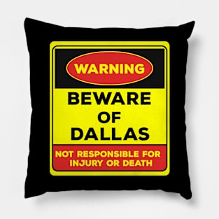 Beware Of Finley/Warning Beware Of Finley Not Responsible For Injury Or Death/gift for Finley Pillow