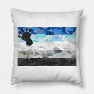 Otter Pride Flag Pillow