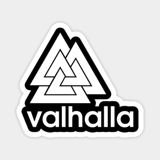 Valknut Adidas Parody Magnet