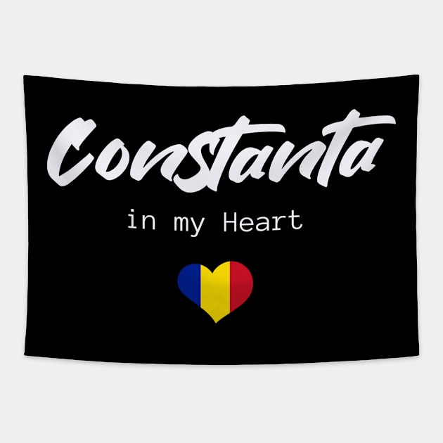 Constanta in my Heart Tapestry by TigrArt