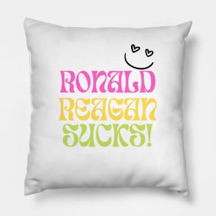 Ronald Reagan Sucks Pillow