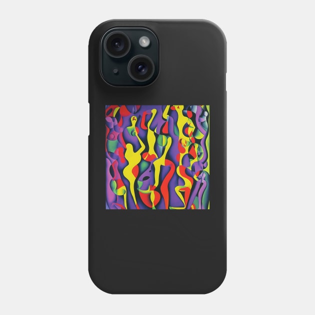 Chromatica #9 Phone Case by danrobichaud