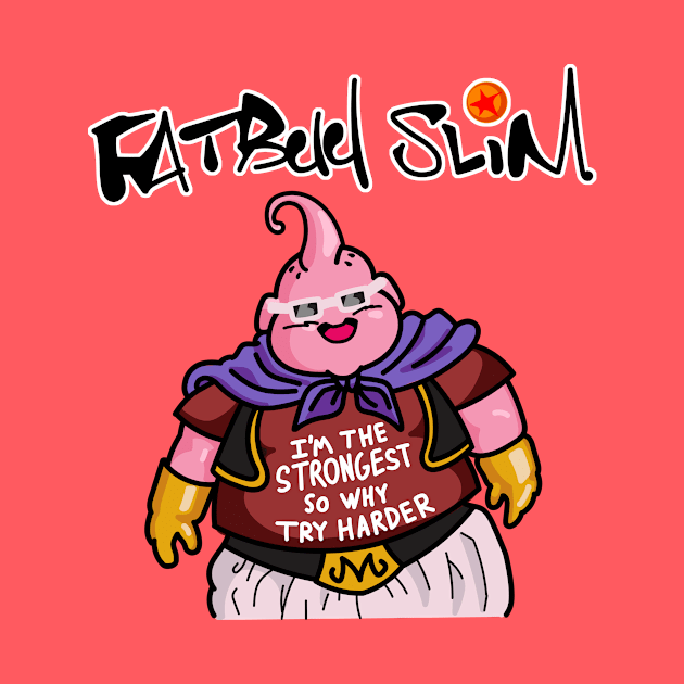 Fat Buu Slim by JPenfieldDesigns