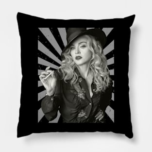 Retro Madonna Pillow