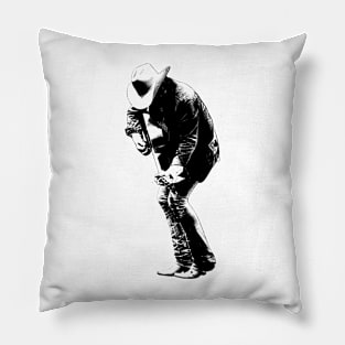 Dwight Yoakam Vintage Pillow