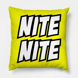 Nite Nite Pillow