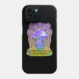 The silence of the night. Phone Case