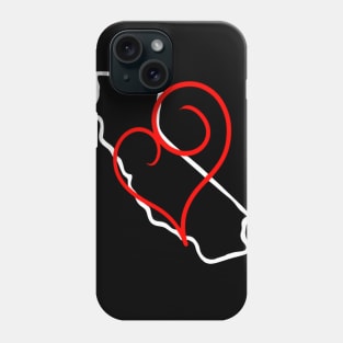 california love Phone Case