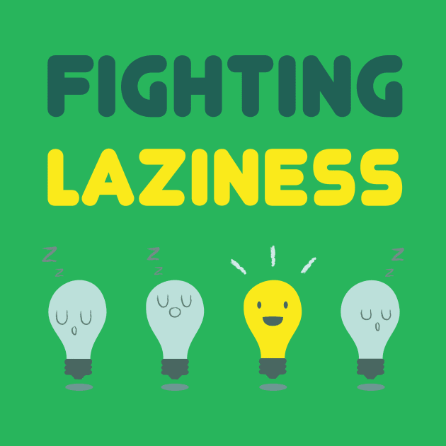 Fighting Laziness by thedailysoe