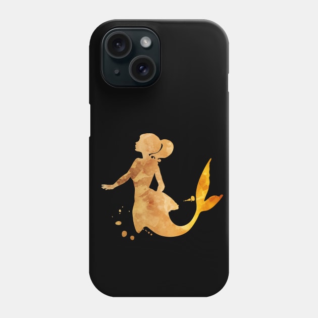 Mermaid Phone Case by TheJollyMarten